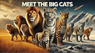 The World's Most Majestic Big Cats