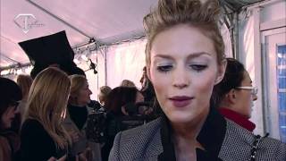 fashiontv | FTV.com - ANJA RUBIK MODEL TALKS S/S 2010