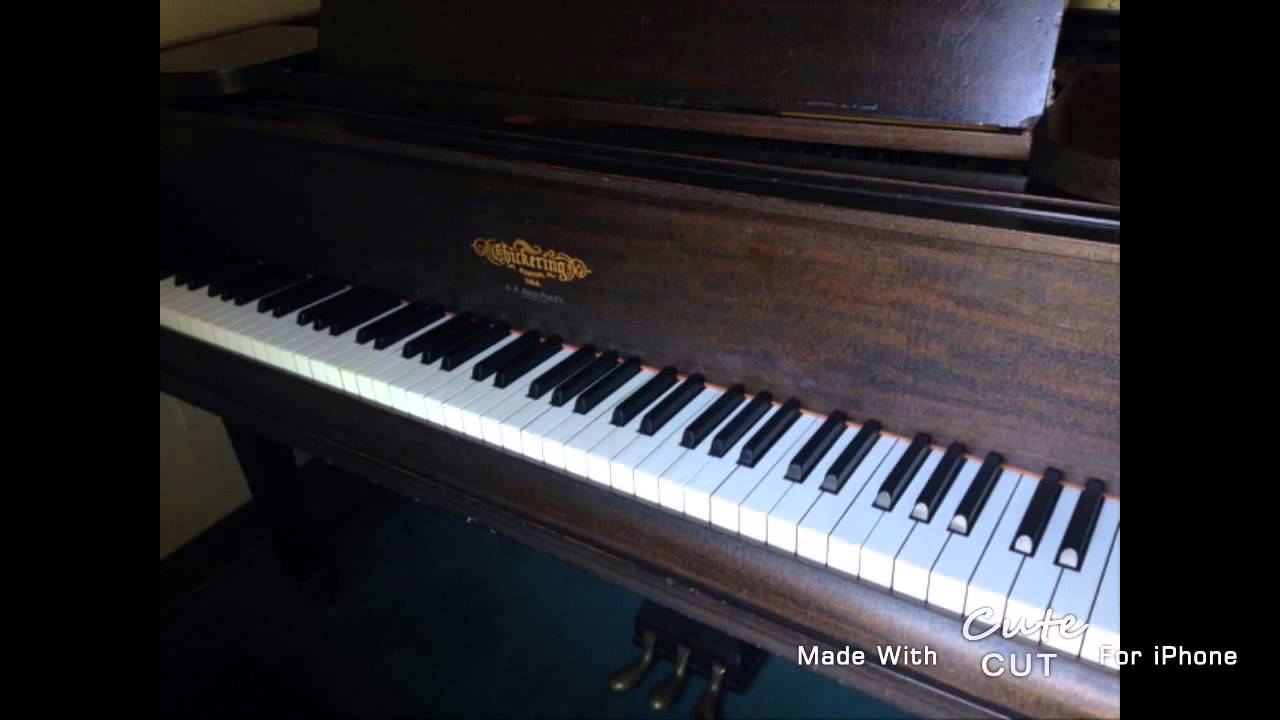 Chickering 試弾 Youtube