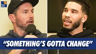 Jayson Tatum On Why The All-NBA Voting Process Needs To Change | JJ Redick