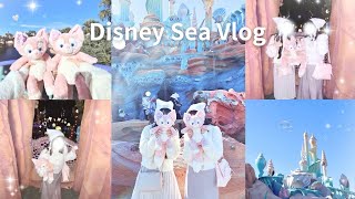 【Disney vlog】冬のディズニーシーで過ごした高校生の1日🏰💞❄️/リーナベルコーデ/ジャニオタ/クリスマスディズニー🎄