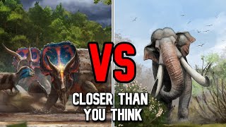 Triceratops vs Palaeoloxodon | Closer Than You Think