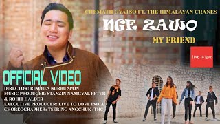 NGE ZAWO|| OFFICIAL MUSIC VIDEO|| CHEMAT GYATSO Ft. HIMALAYAN CRANES|| RHYTHM OF THE HEART