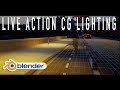 Integrating CG Lighting into Live Action: Simple Tutorial