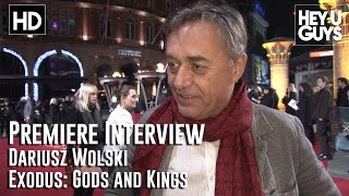 Dariusz Wolski Interview -  Exodus: Gods and Kings Premiere