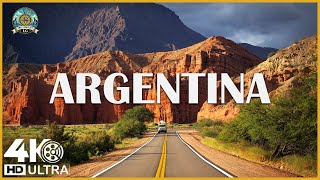 Wonders of ARGENTINA🌞 The Most Amazing Places In ARGENTINA🌍Travel Video 4K