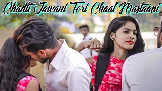 Chadti Jawani Teri | Rj Official | Tiktok Viral Songs | Cute Romantic Story | Trending Song 2020