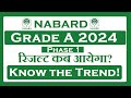 NABARD Grade A Expected Result Date: See the Trend!