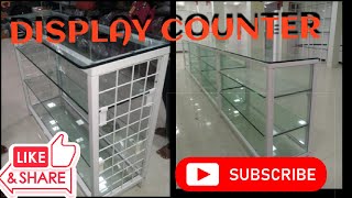 DISPLAY COUNTER || METAL COUNTER || COUNTER DESIGN  #displaycounter #furnituredesign #royaldisplay27