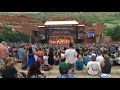 Warren Haynes and the Denver symphony orchestra Grateful Dead shakedown street at Red Rocks