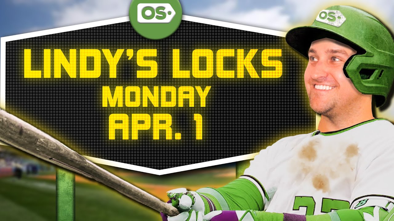 MLB Picks For EVERY Game Monday 4/1 | Best MLB Bets & Predictions ...