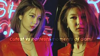 cutests VS hottest moments of dami from dreamcatcher!