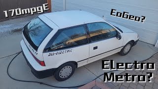 Tour of my EV Swapped Geo Metro