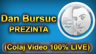 DAN BURSUC PREZINTA ❌ COLAJ VIDEO ❌ MANELE HIT 100% LIVE ❌ Vol 3