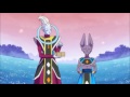 Whis knocks down Beerus | Dragon Ball Super | Eng Dub