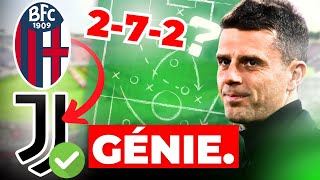 🇮🇹 LE SECRET DE THIAGO MOTTA : TACTIQUE, BOLOGNE, JUVENTUS 2024/25...