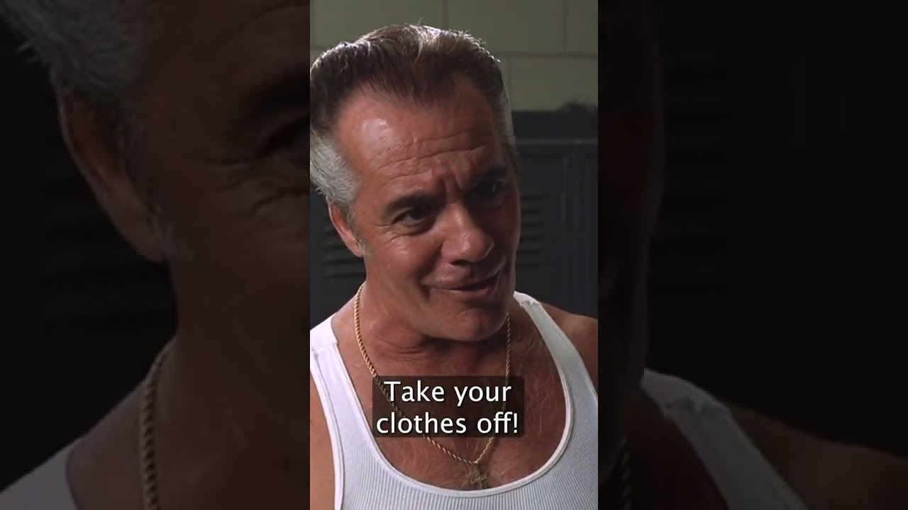 The Sopranos - "Take Your Clothes Off" #Shorts