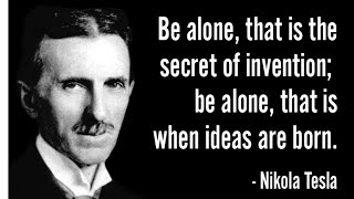 Nikola Tesla Quotes About Science, Inventions, Society & Life | Quotes video | Nikola Tesla | Quotes