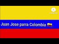 Juan Jose parra Colombia 🇨🇴 logo remake speedrun kinemaster like be