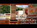 Whispers of Chalco | Aztec Palace Courtyard | Nature Sounds & Peaceful Atmosphere