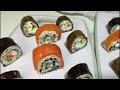 Ну очень вкусные😋Приготовим суши роллы как в ресторане. sushi rolls like in a restaurant сушироллы