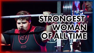 The Biggest Ever Female Total: Alexis Jones - 721.5KG