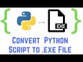 How to Easily Convert a Python Script to an Executable File (.exe)