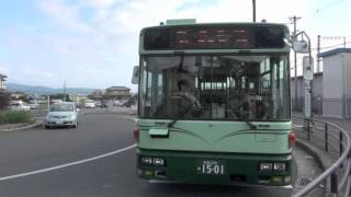 【金剛自動車】1501三菱KL-MP35JK(西工)＠喜志駅前('12/07)