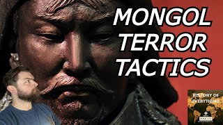 Top 3 Mongol Empire Terror Tactics