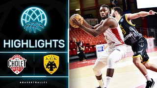 Cholet v AEK - Highlights | Basketball Champions League 2020/21