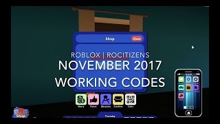 Rocitizens Codes Early 2017 Part 1 Daikhlo - 
