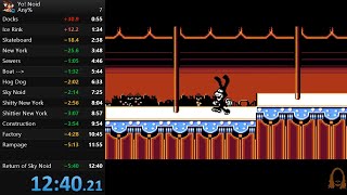 The Impossible Yo! Noid Speedrun!