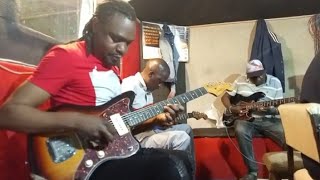 Live in Studio Kitema Tsunami Recording Song \