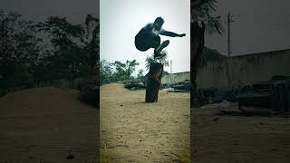 Kungfu Practice Master&Student | Shaolin Kung Fu Wushu Practice | Flying Kicks Training| Traditional