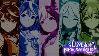 アニメ1期～3期主要メンバーで「U.M.A. NEW WORLD!!」