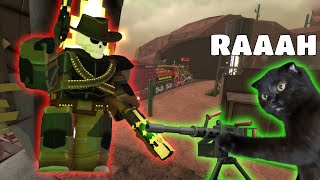 GATLING GUN made DUO BADLANDS EASIER than EVER! | TDS | Roblox |