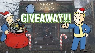 Merry Christmas/400 subs giveaway/thank you - Fallout 76