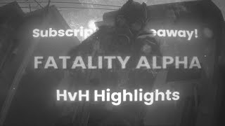 #cs2 fatality.win alpha hvh highlights ft. @vitma 6k-9k| 1x SUB GIVEAWAY *Happy New Year!*