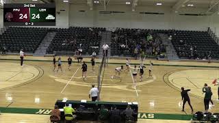 Le Moyne College Play of the Week Nov 1 volleyball dig by Yancone assist by Mosack kill by Kennedy