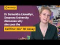 Dr Samantha Llewellyn, Swansea University discusses why she uses the CellTiter-Glo® 3D Assay