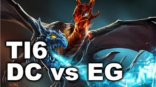 DC vs EG Semi-Final and Jakiro TI6 Dota 2