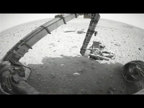 Spirit And Opportunity Rovers A Year On Mars In Time-lapse - Stock ...