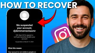 How to Recover a Banned Instagram Account (Step-by-Step Appeal Guide)