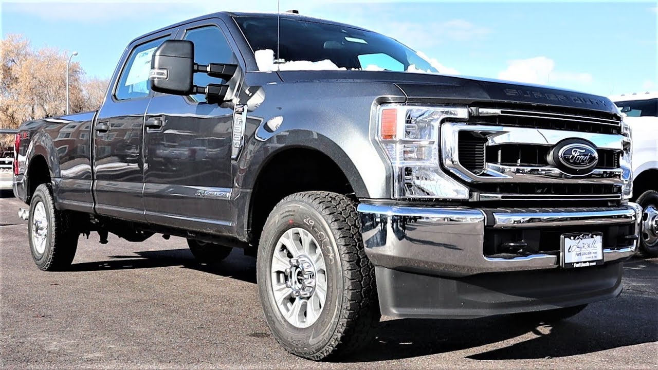 2020 Ford F-350 STX Powerstroke: Is This The Most Capable Work Truck ...