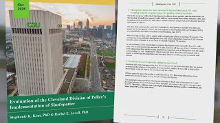 Cleveland asks CSU to evaluate ShotSpotter Gun Detection System: What works and what’s next