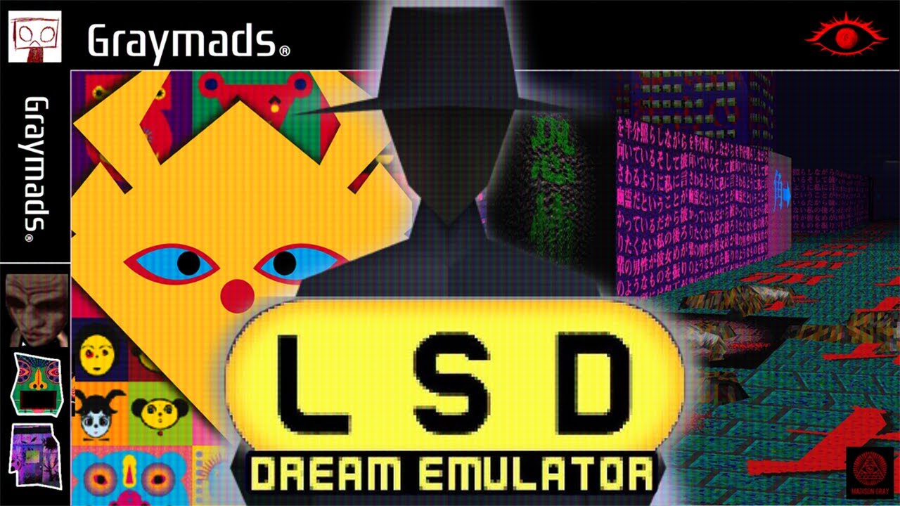 LSD Dream Emulator: A Low Poly Fever Dream - YouTube