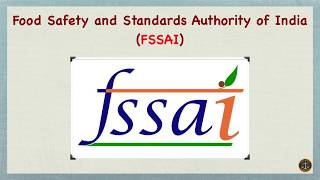 Food Safety and Standards Authority of India FSSAI