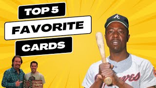 My Top 5 Favorite Cards Episode 10 - Hank Aaron