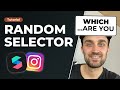 Random Selector - 