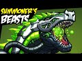 The Demon Dragon Gojirolith (Summoner’s Beasts P6 Story & Speedpaint)